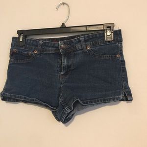 Fragile Jean Shorts